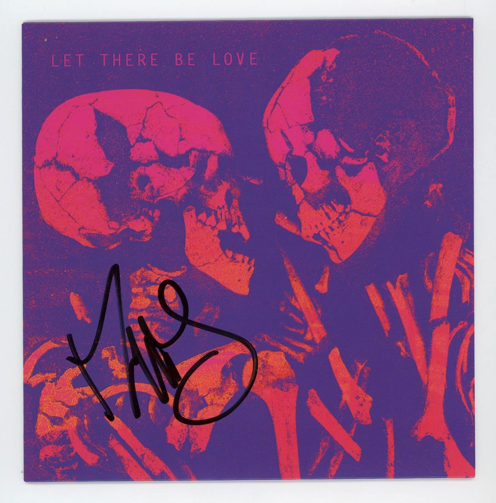 MATT MAYS SIGNED LET THERE BE LOVE 7