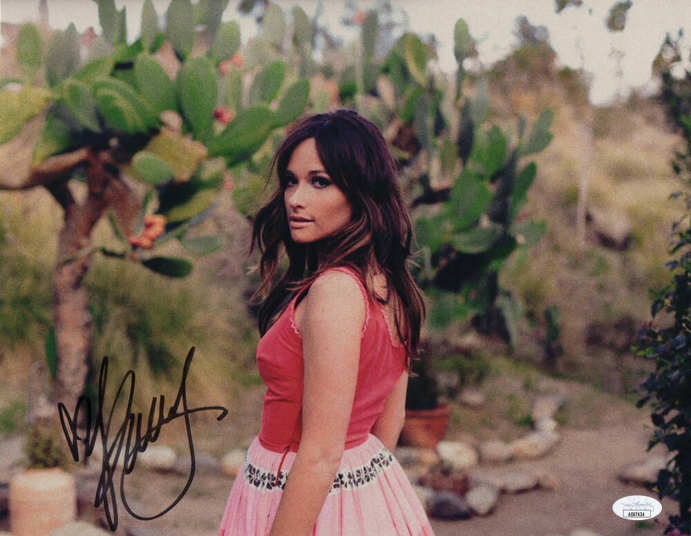 KACEY MUSGRAVES SIGNED AUTOGRAPH 11X14 PHOTO - COUNTRY MUSIC BABE w/ JSA COA