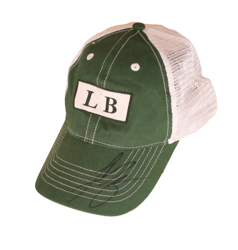 LUKE BRYAN SIGNED AUTOGRAPH BASEBALL CAP HAT - COUNTRY MUSIC STUD W/ JSA COA