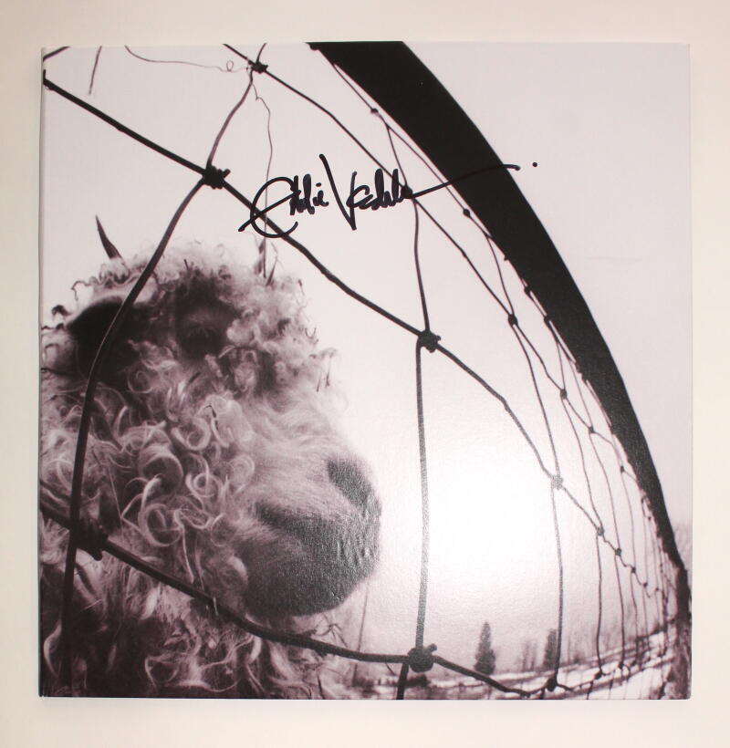 EDDIE VEDDER SIGNED AUTOGRAPH ALBUM VINYL RECORD - PERAL JAM LEGEND VS VS. JSA