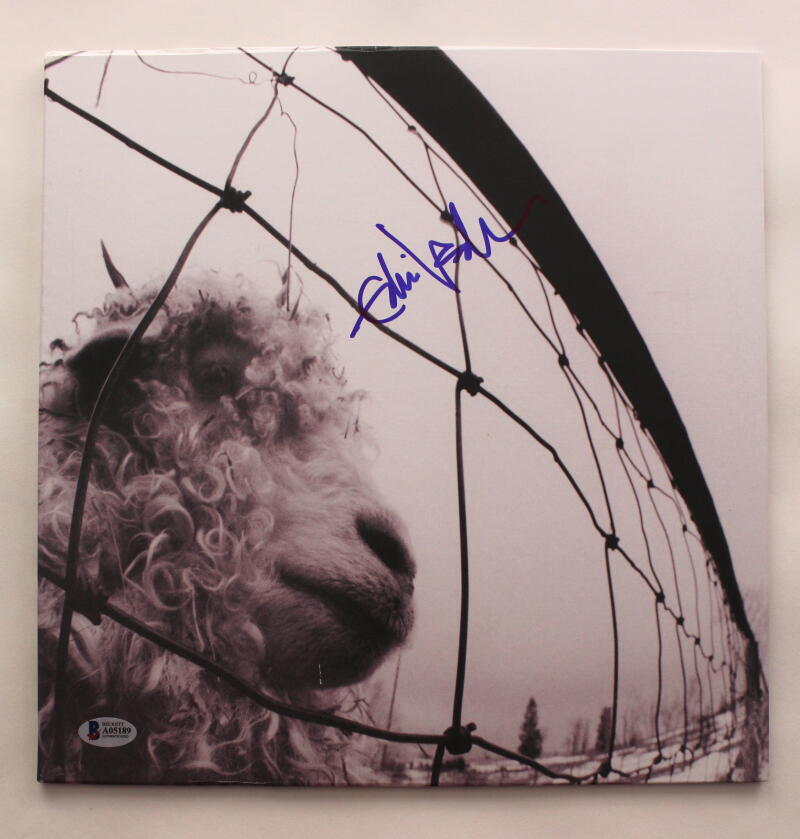 EDDIE VEDDER SIGNED AUTOGRAPH ALBUM VINYL RECORD - PERAL JAM VS. w/ BECKETT COA