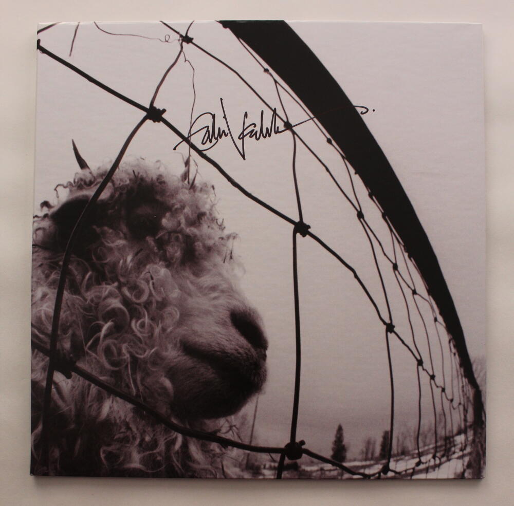 EDDIE VEDDER SIGNED AUTOGRAPH ALBUM VINYL RECORD PERAL JAM VS. VS w/ BECKETT COA