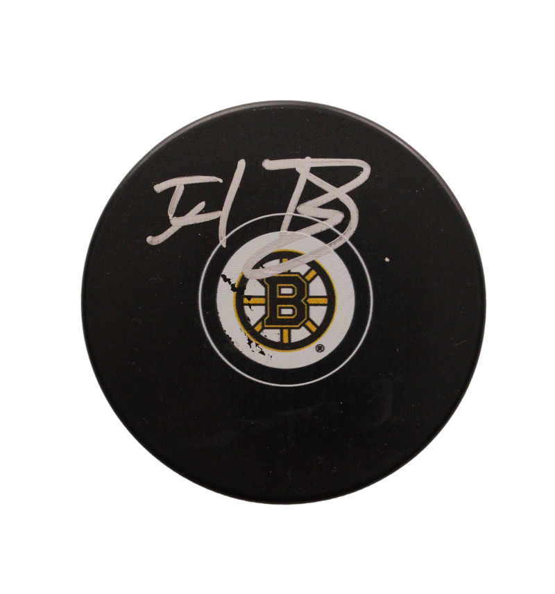 DAVE PORTNOY SIGNED AUTOGRAPH BOSTON BRUINS HOCKEY PUCK - BARSTOOL SPORTS JSA