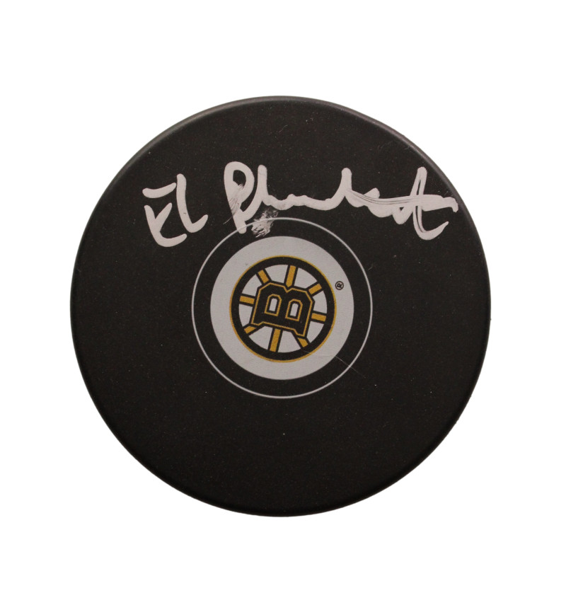 DAVE PORTNOY SIGNED AUTOGRAPH BRUINS HOCKEY PUCK EL PRES BARSTOOL SPORTS JSA COA
