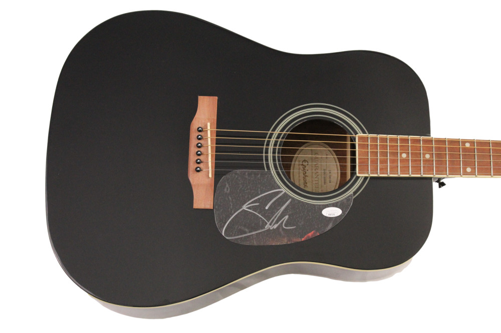 SHAWN MENDES SIGNED AUTOGRAPH GIBSON EPIPHONE ACOUSTIC GUITAR - WONDER JSA COA