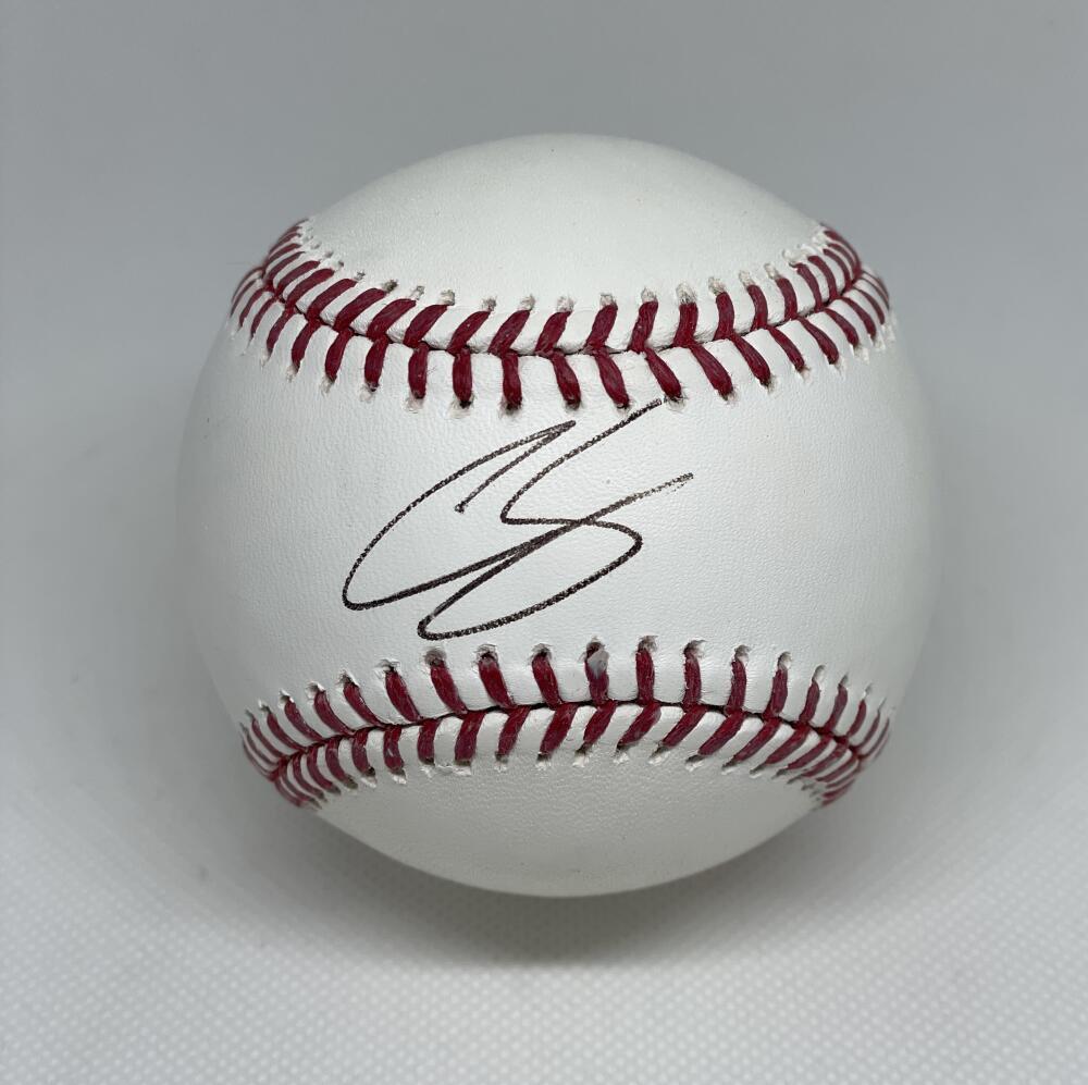 CHRIS STAPLETON SIGNED AUTOGRAPH OMLB BASEBALL BALL COUNTRY MUSIC SUPERSTAR JSA