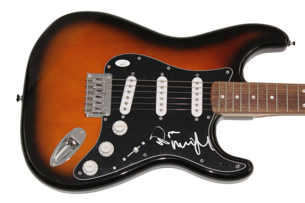 TREY ANASTASIO & MIKE GORDON SIGNED AUTOGRAPH FENDER ELECTRIC GUITAR - PHISH JSA