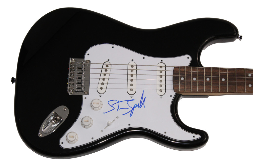 STEVEN SPIELBERG SIGNED AUTOGRAPH FENDER ELECTRIC GUITAR JURASSIC PARK JSA COA