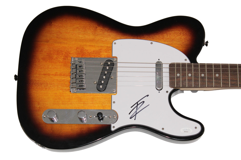 THOMAS RHETT SIGNED AUTOGRAPH FENDER TELECASTER GUITAR - COUNTRY MUSIC STUD JSA