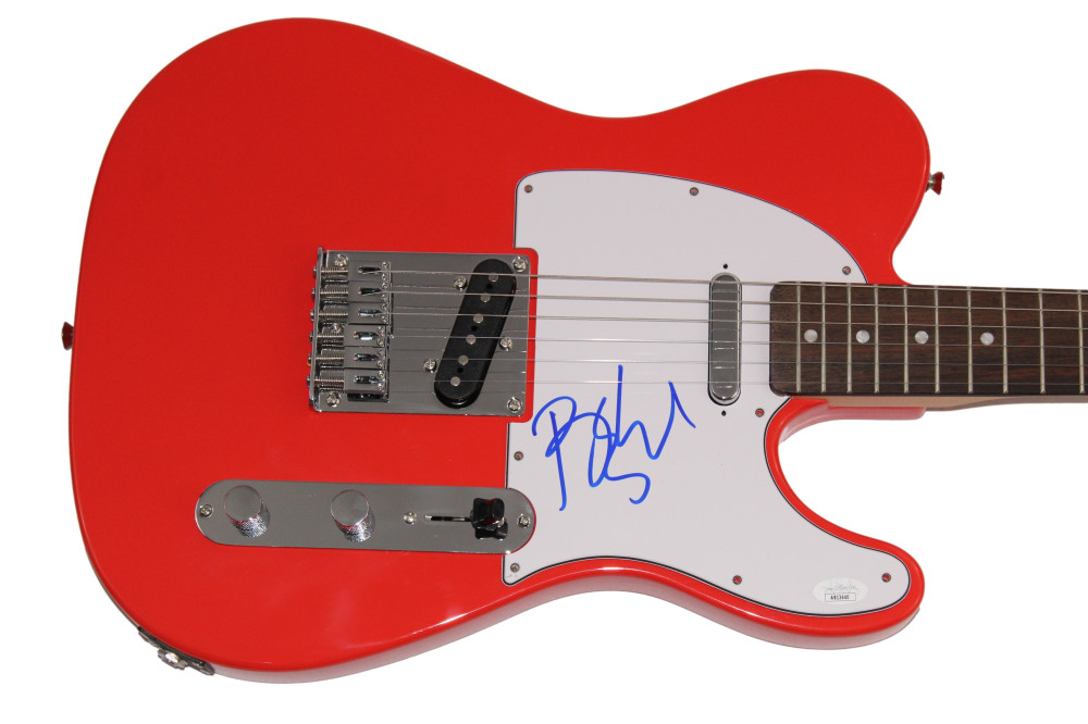 BARRY MANILOW SIGNED AUTOGRAPH FENDER TELECASTER GUITAR THIS ONE'S FOR YOU JSA
