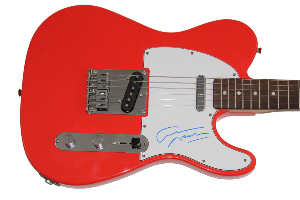 GRAHAM NASH SIGNED AUTOGRAPH FENDER TELECASTER GUITAR CSN CSNY CROSBY STILLS JSA