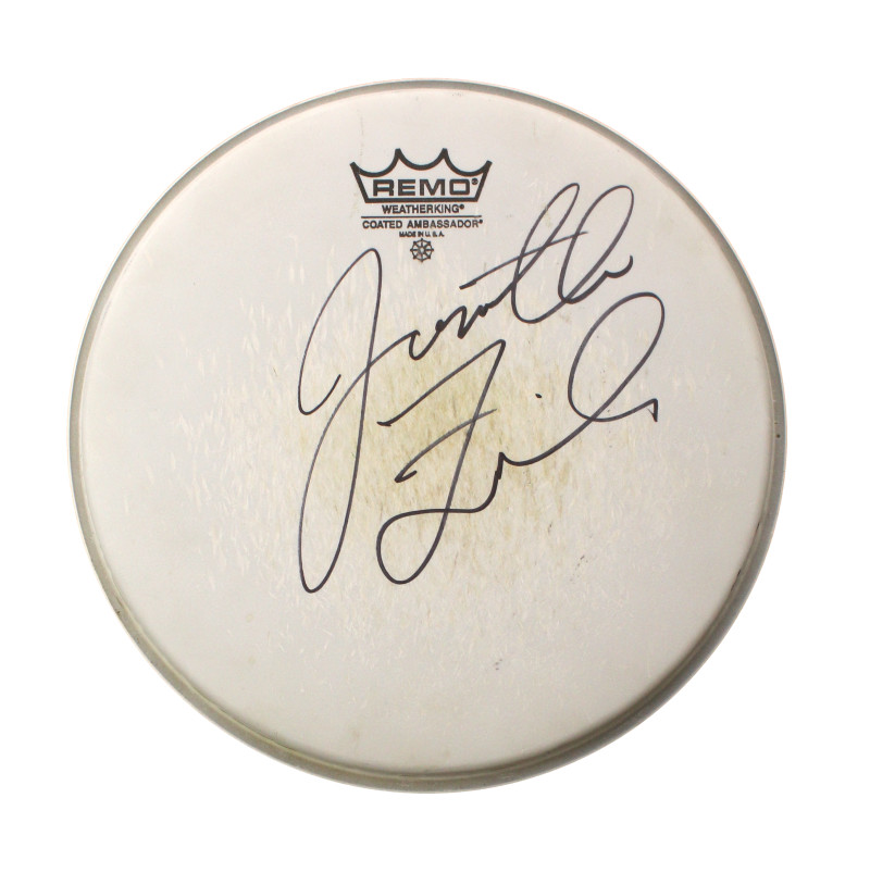 JON FISHMAN PHISH SIGNED AUTOGRAPH 10