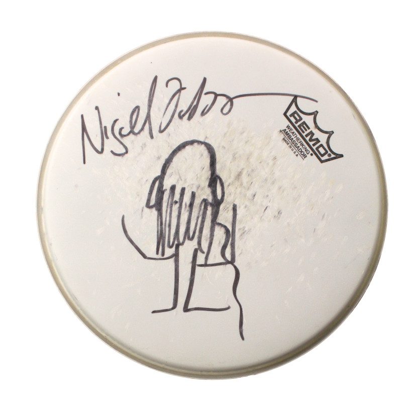 NIGEL OLSSON SIGNED AUTOGRAPH 10