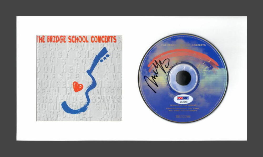 NEIL YOUNG SIGNED AUTOGRAPH FRAMED CD DISPLAY READY TO HANG CSNY CRAZY HORSE PSA