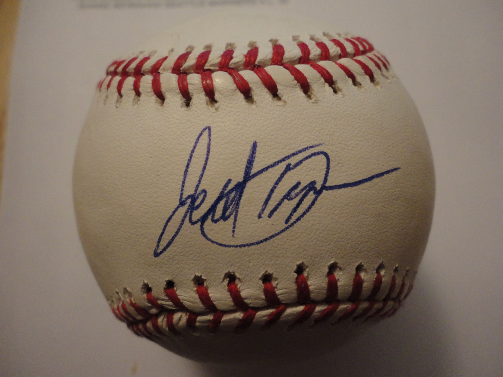 JEDD GYRKO SAN DIEGO PADRES SIGNED AUTOGRAPH MAJOR LEAGUE BASEBALL W/COA