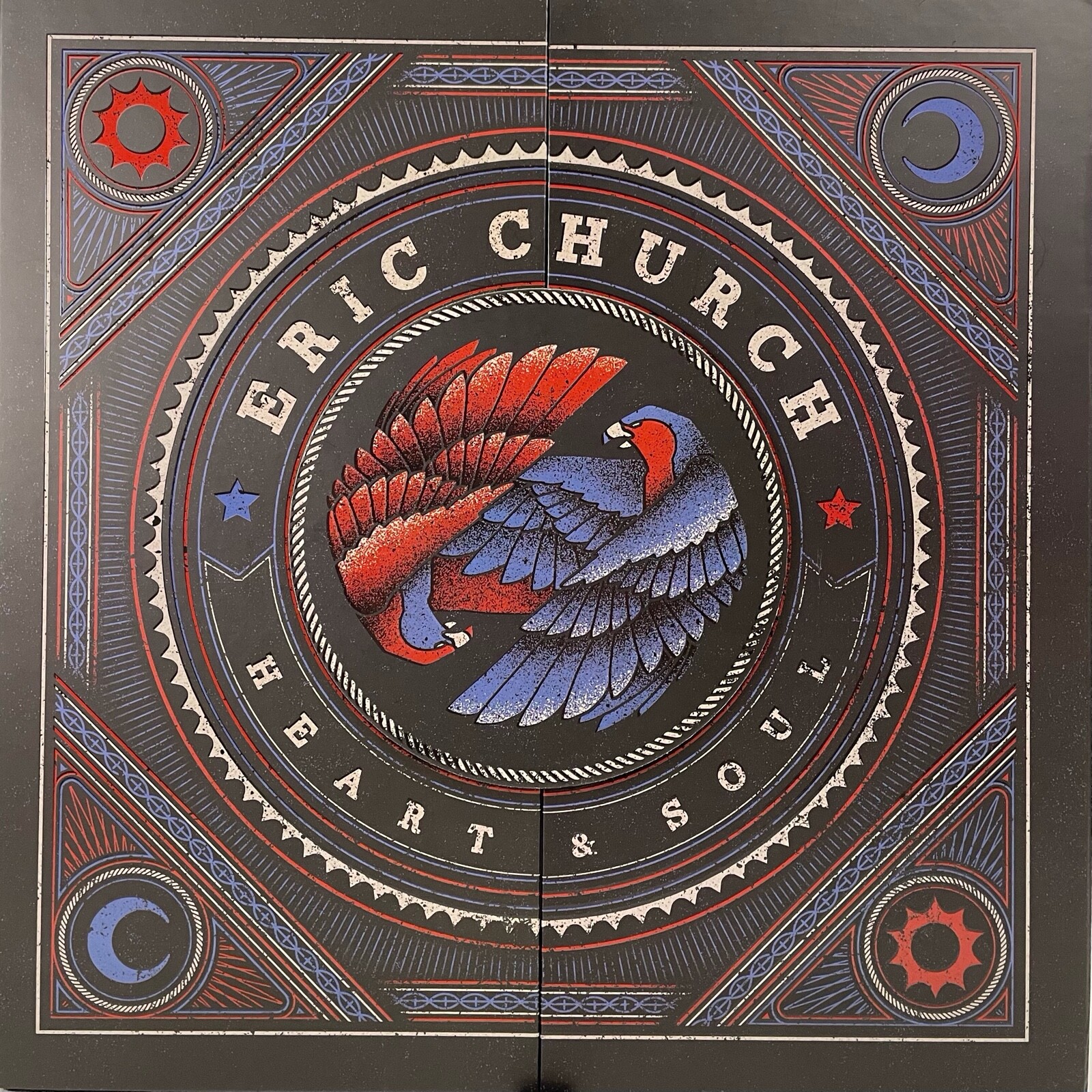 ERIC CHURCH Signed Auto Vinyl Box Set 