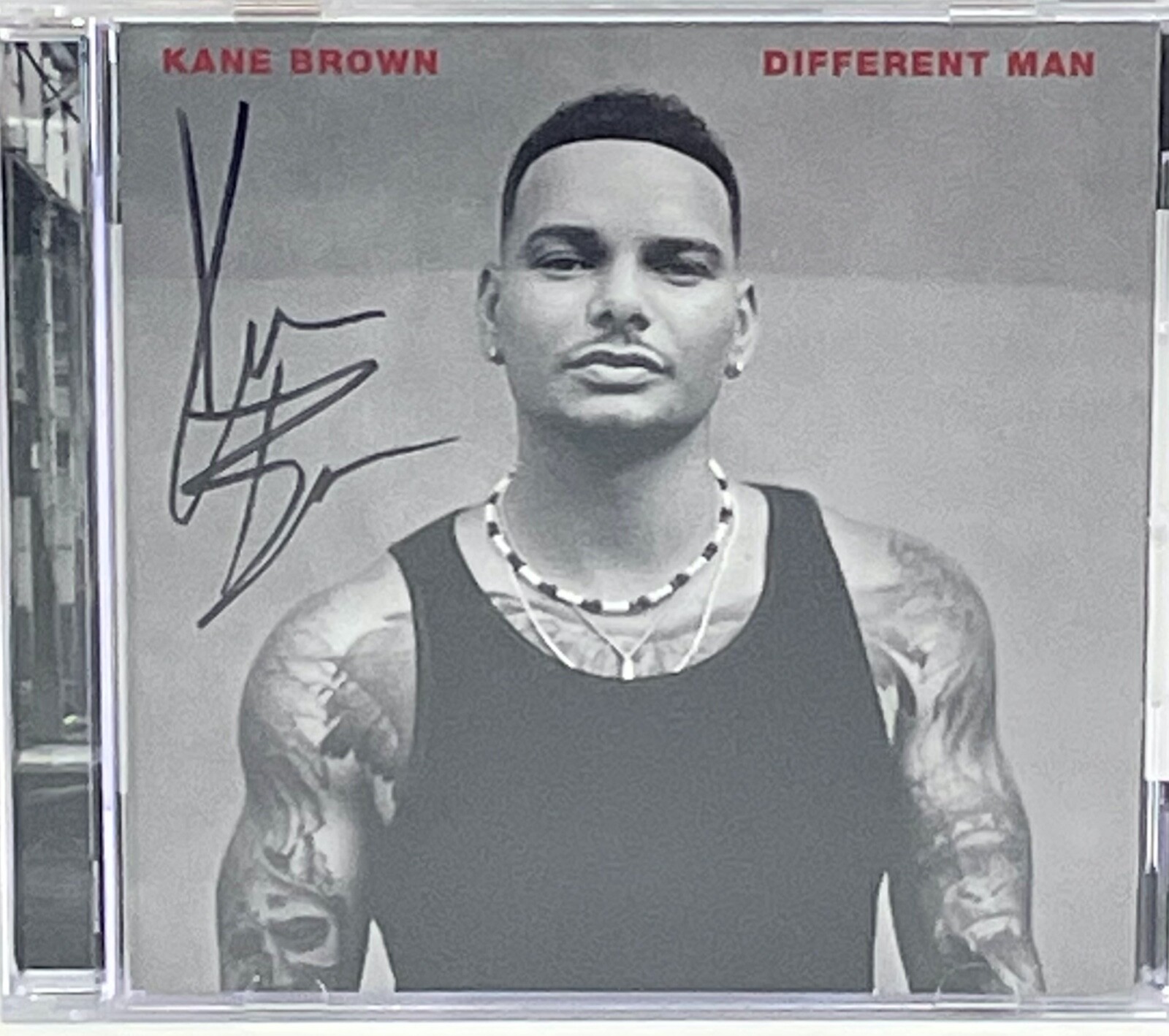 KANE BROWN Signed Autograph CD Insert 