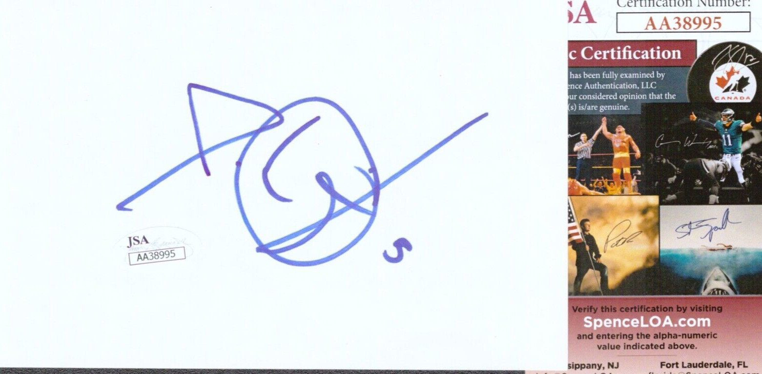 DARYL HALL JOHN OATE Signed Autograph Album Pages JSA Hall And Oates