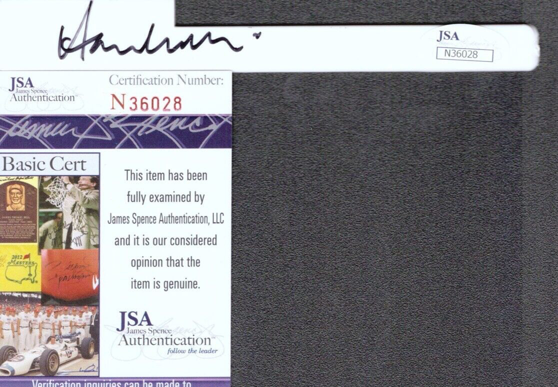 HARRY CONNICK JR Signed Autograph Piano Key JSA COA Hope Floats Jazz Music