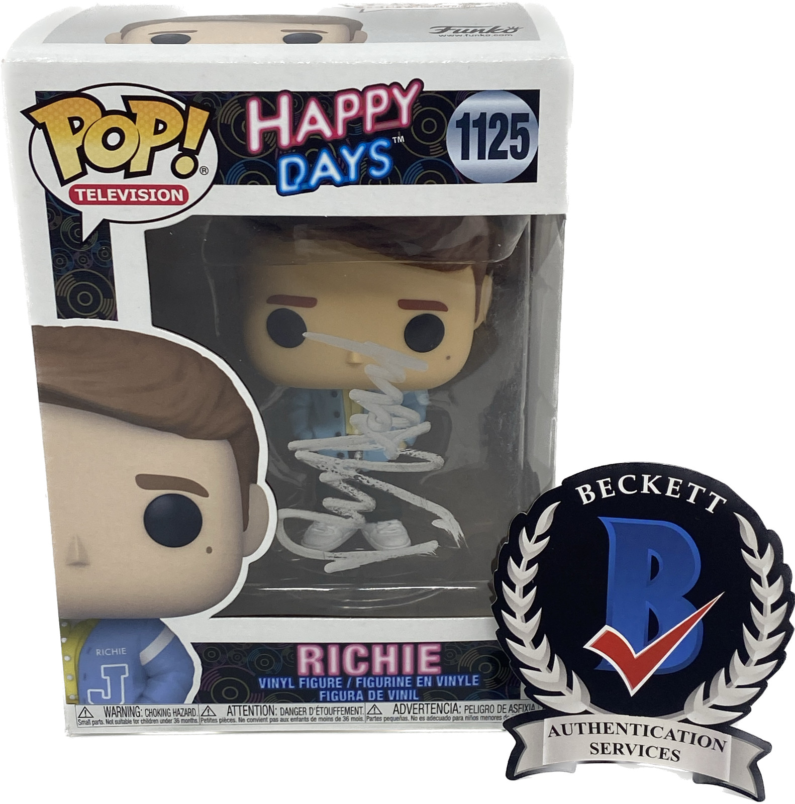 Ron Howard Signed Autographed Richie Happy Day Funko Pop Figure 1125 Beckett COA