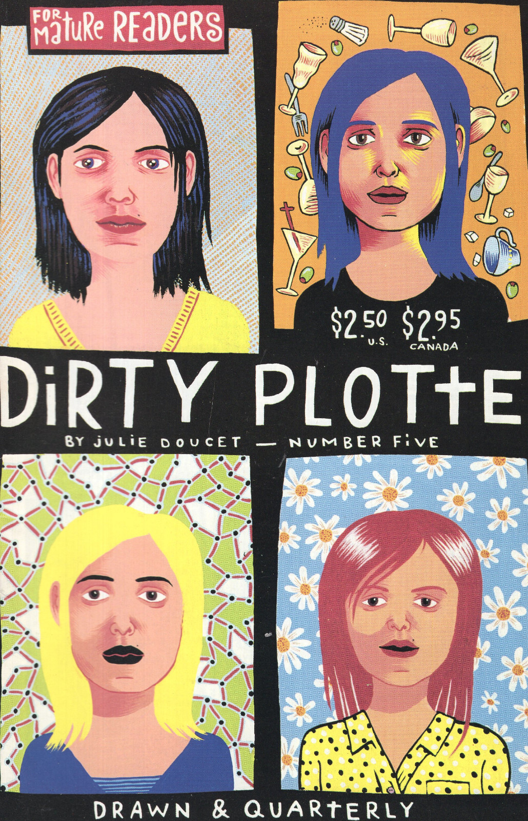 DIRTY PLOTTE ISSUE #5 COMIC BOOK HARD TO FIND+GREAT CONDITION + BONUS COMIC