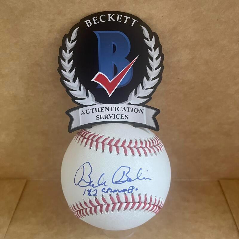 BILL MELTON AL HR CHAMP 71 SIGNED AUTO M.L. BASEBALL BAS AUTHENTICATED