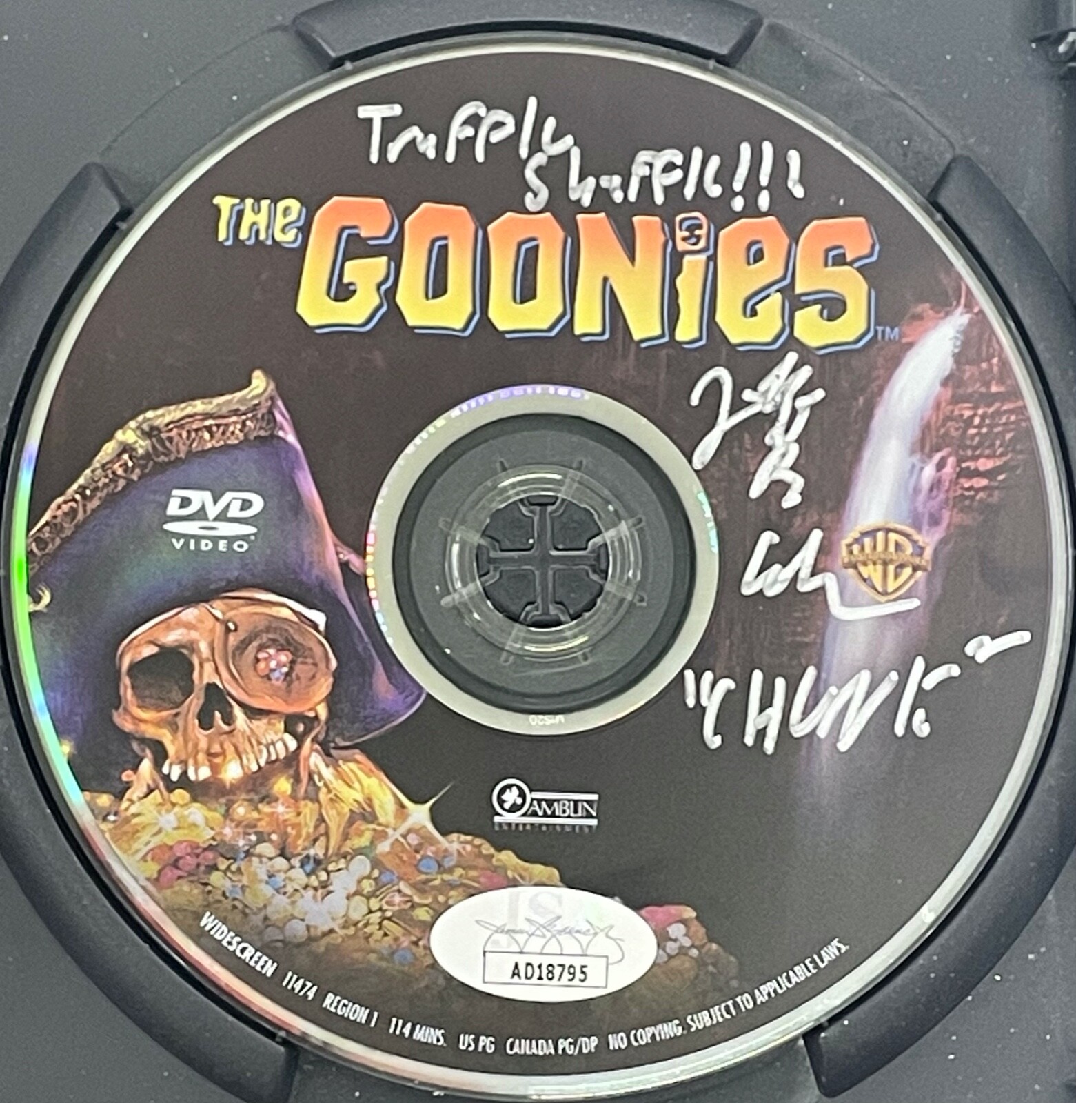 JEFF COHEN Signed Autograph DVD 