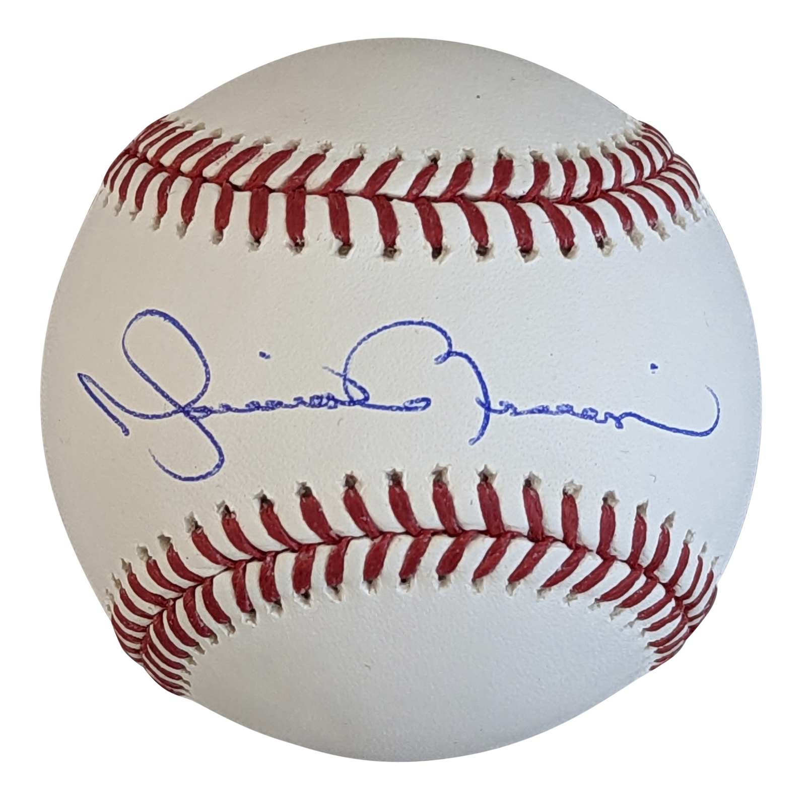 YANKEES MARIANO RIVERA AUTHENTIC SIGNED OML BASEBALL AUTOGRAPHED BAS WITNESSED COLLECTIBLE MEMORABILIA