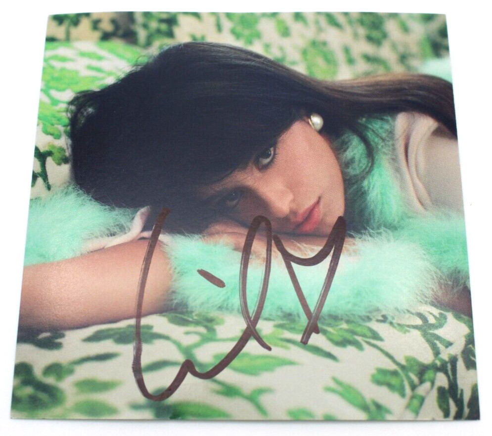 Camila Cabello Signed Familia CD Art Card w/Beckett COA BH033889 Brand New