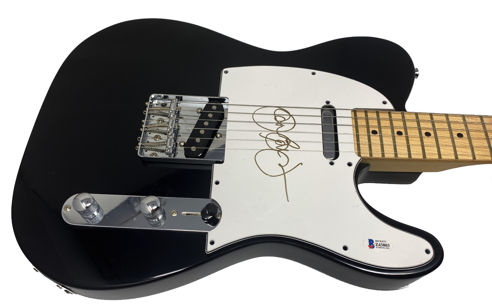 Jon Bon Jovi Signed Autographed Electric Guitar Bon Jovi Beckett COA