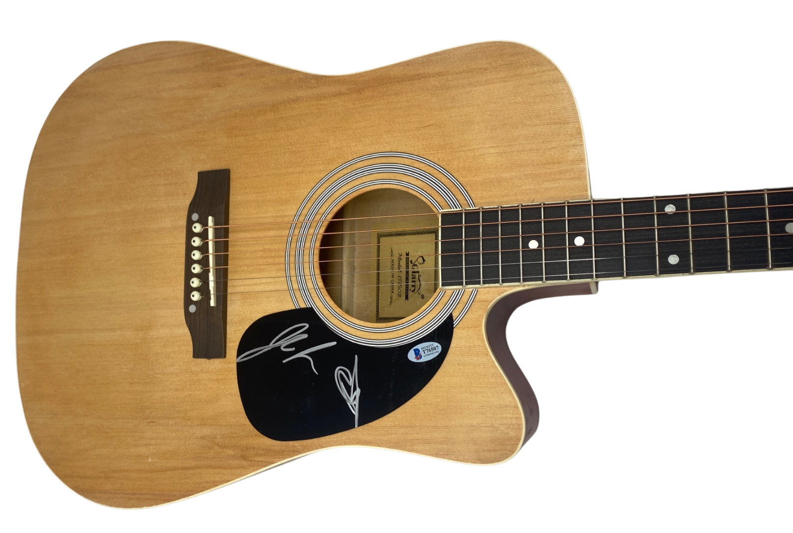 Goo Goo Dolls Signed Acoustic Guitar John Rzeznik Robby Takac Beckett COA