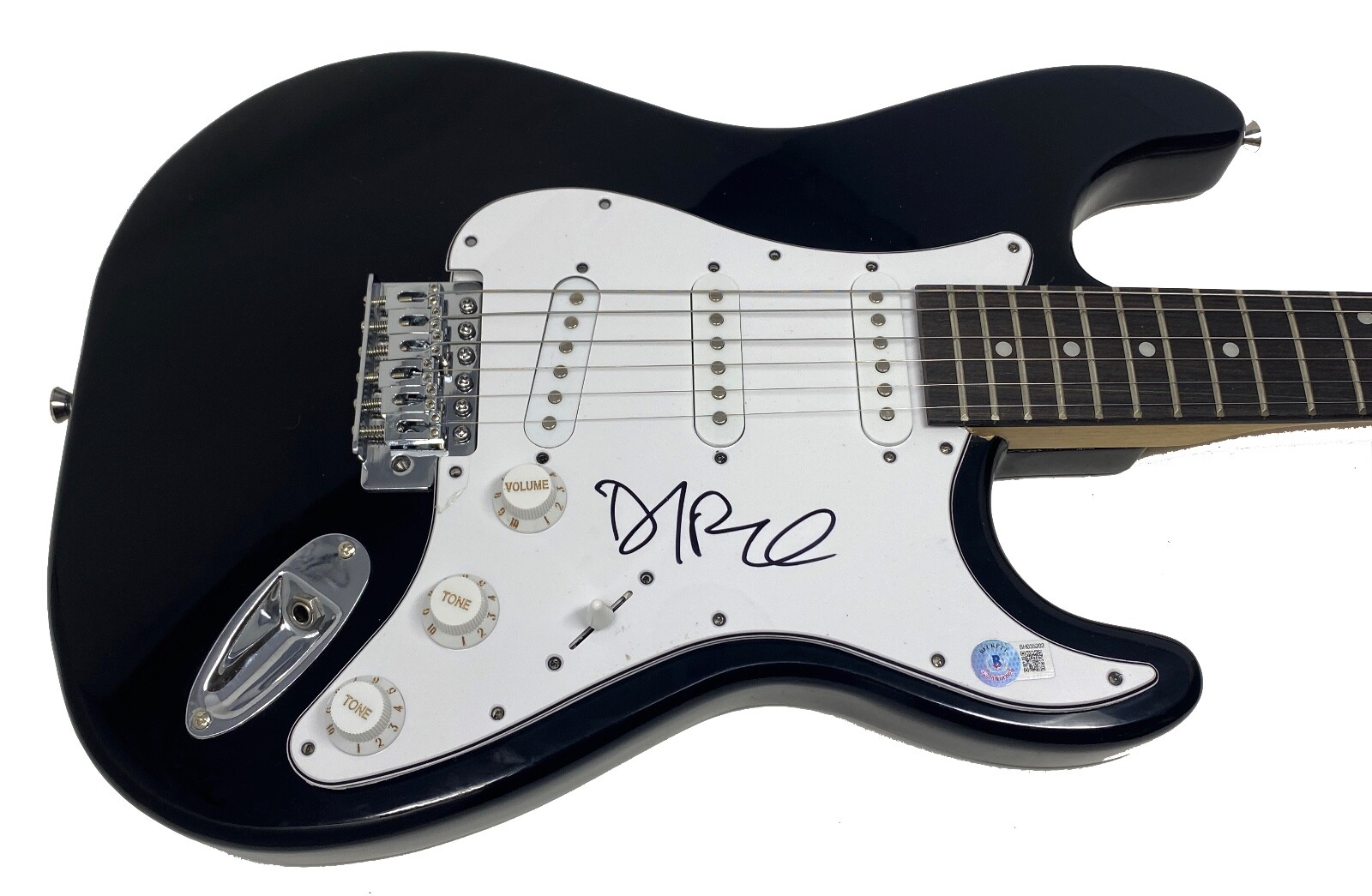 Diplo Signed Autographed Electric Guitar EMD DJ Major Lazer Beckett COA