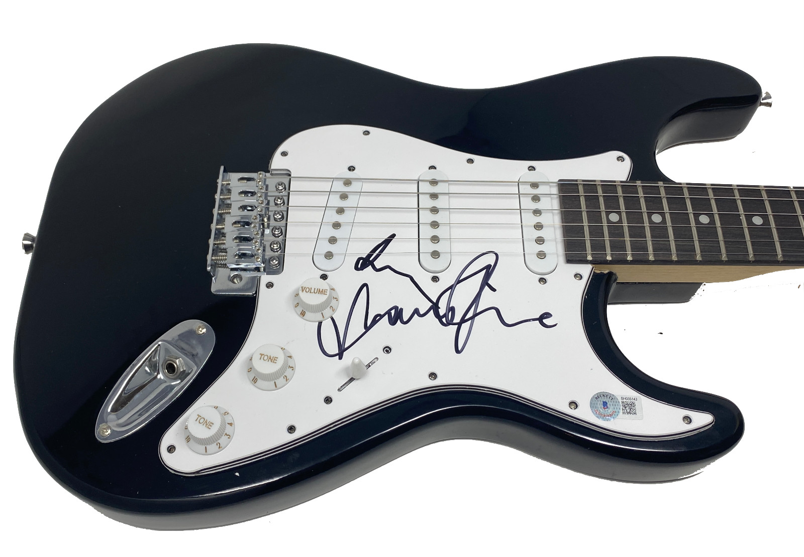 THE KILLS BAND SIGNED ELECTRIC GUITAR ALISON MOSSHART JAMIE HINCE BECKETT COA COLLECTIBLE MEMORABILIA