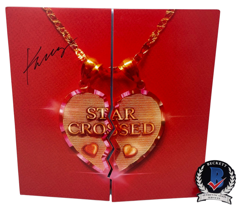 Kacey Musgraves Signed Autograph Star Crossed Vinyl Record Album LP Beckett COA