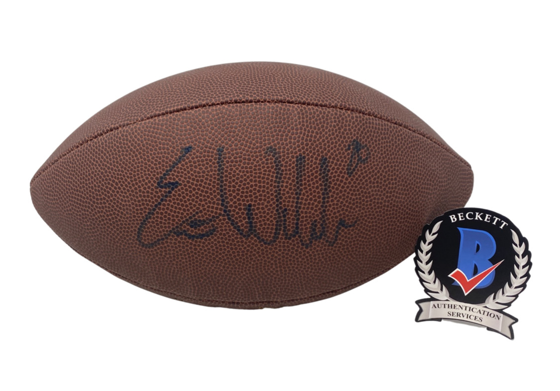 Eric Weddle Los Angeles Rams Signed Autographed NFL Football Beckett COA