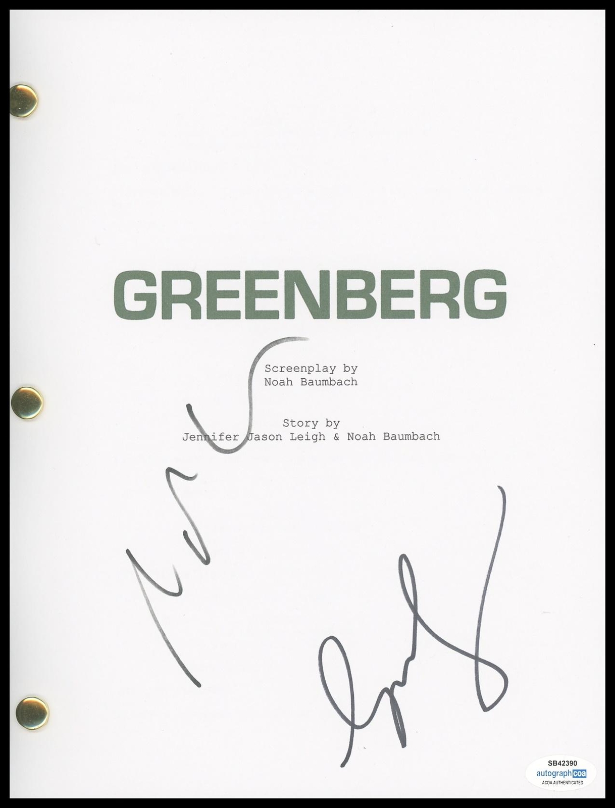 Noah Baumbach & Greta Gerwig 