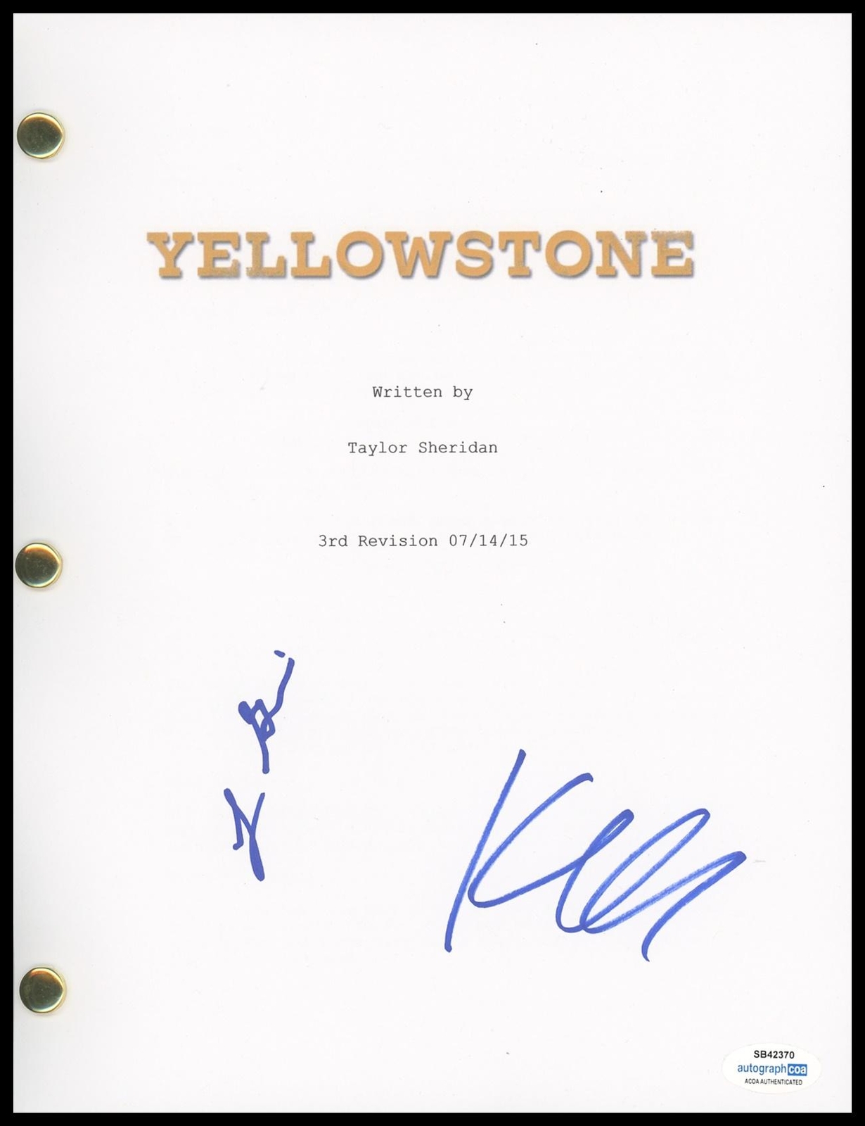 Luke Grimes & Kelsey Asbille 