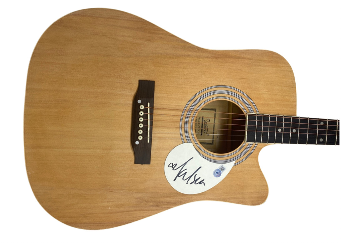 Kelsea Ballerini Signed Autographed Full Size Acoustic Guitar Beckett COA