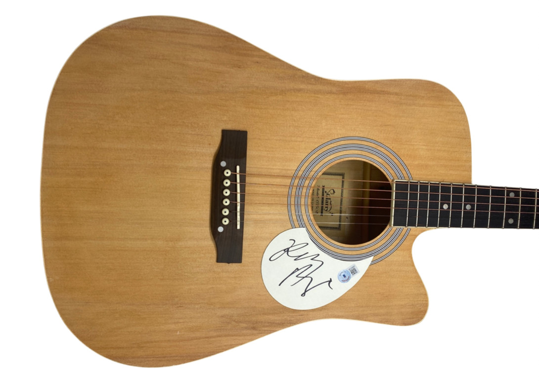 Robby Krieger Signed Autographed Full Size Acoustic Guitar The Doors Beckett COA