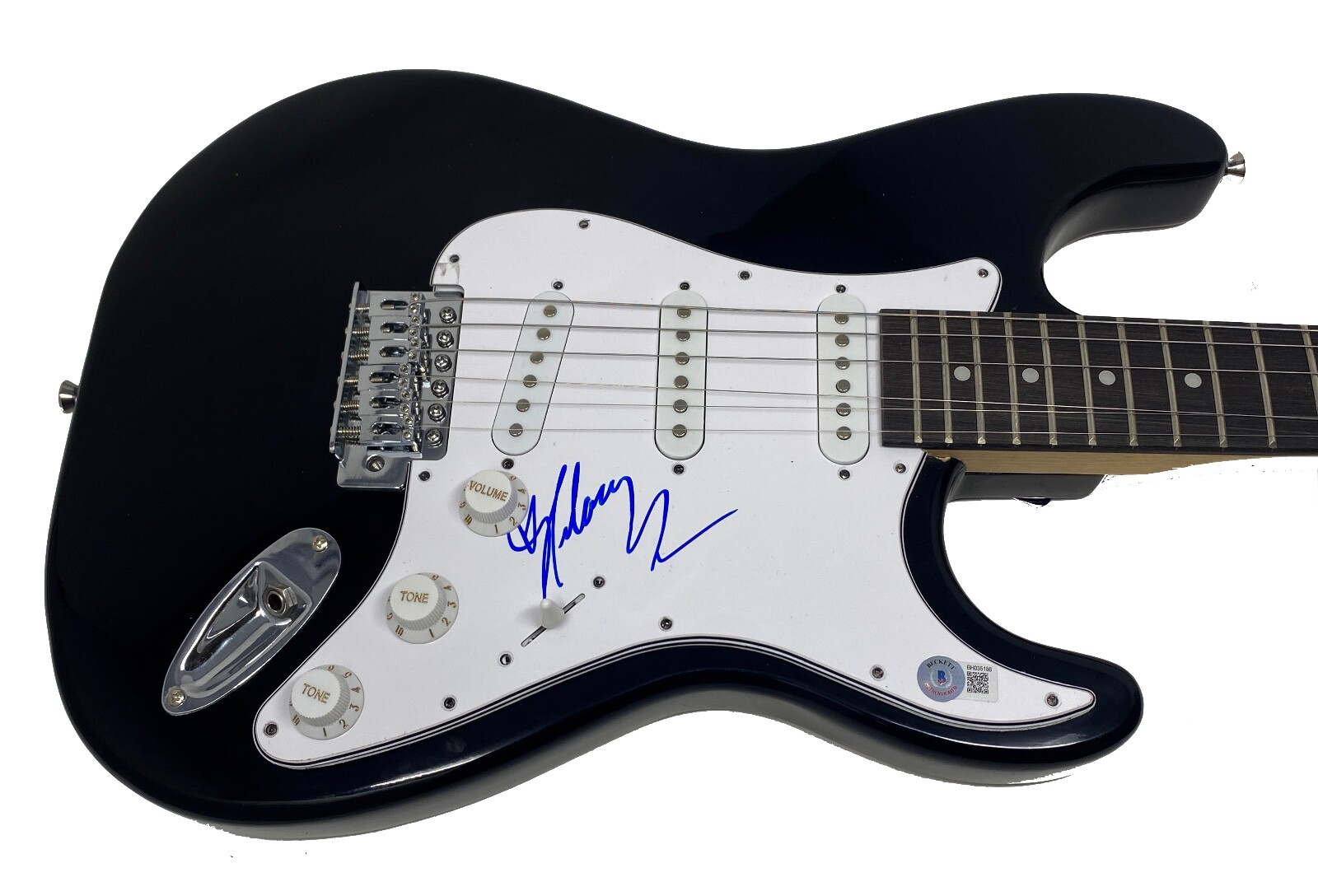 Hilary Duff Signed Autographed Electric Guitar Lizzie McGuire Beckett COA