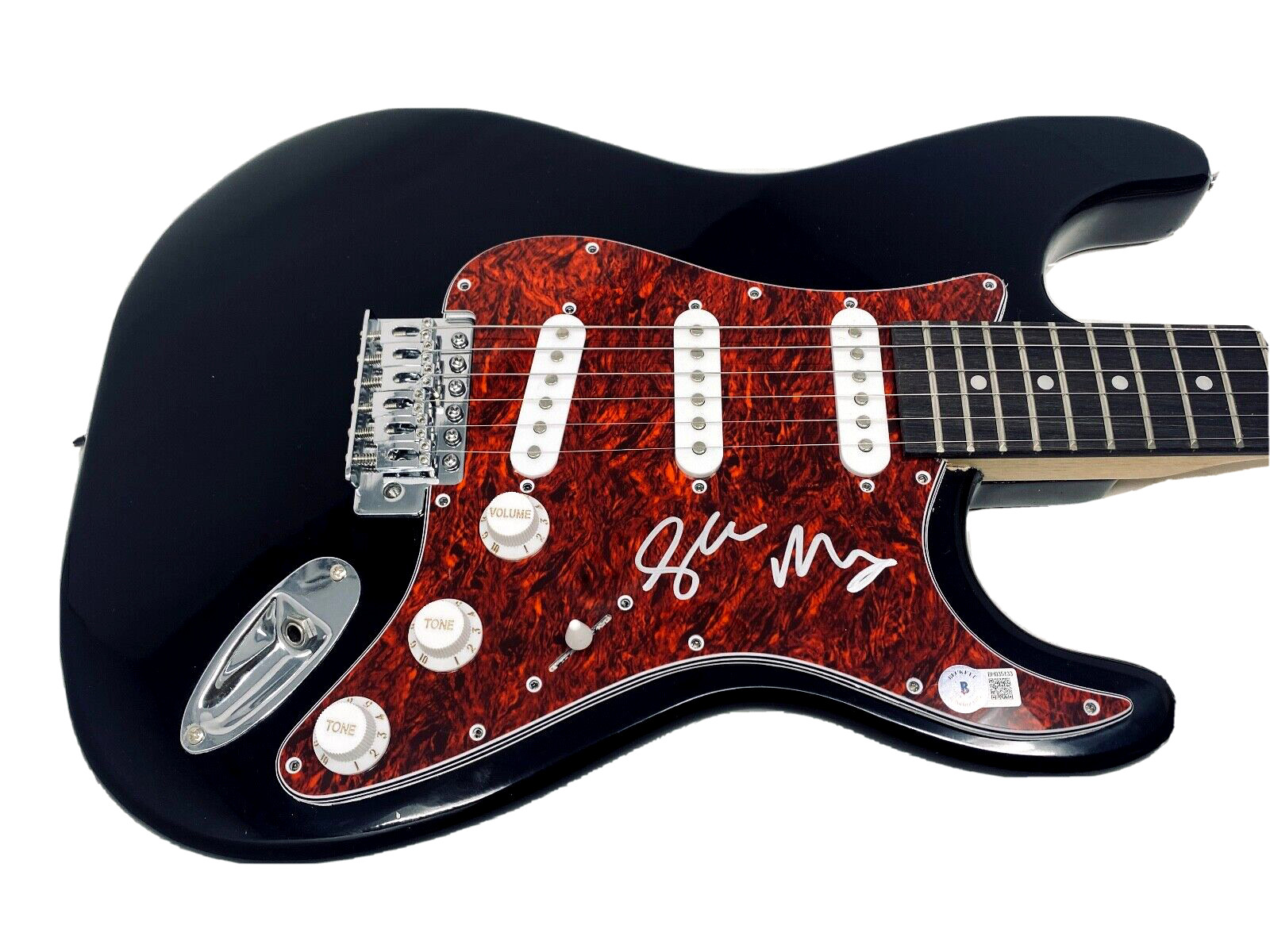 Glen Matlock Signed Autographed Electric Guitar Sex Pistols Beckett COA