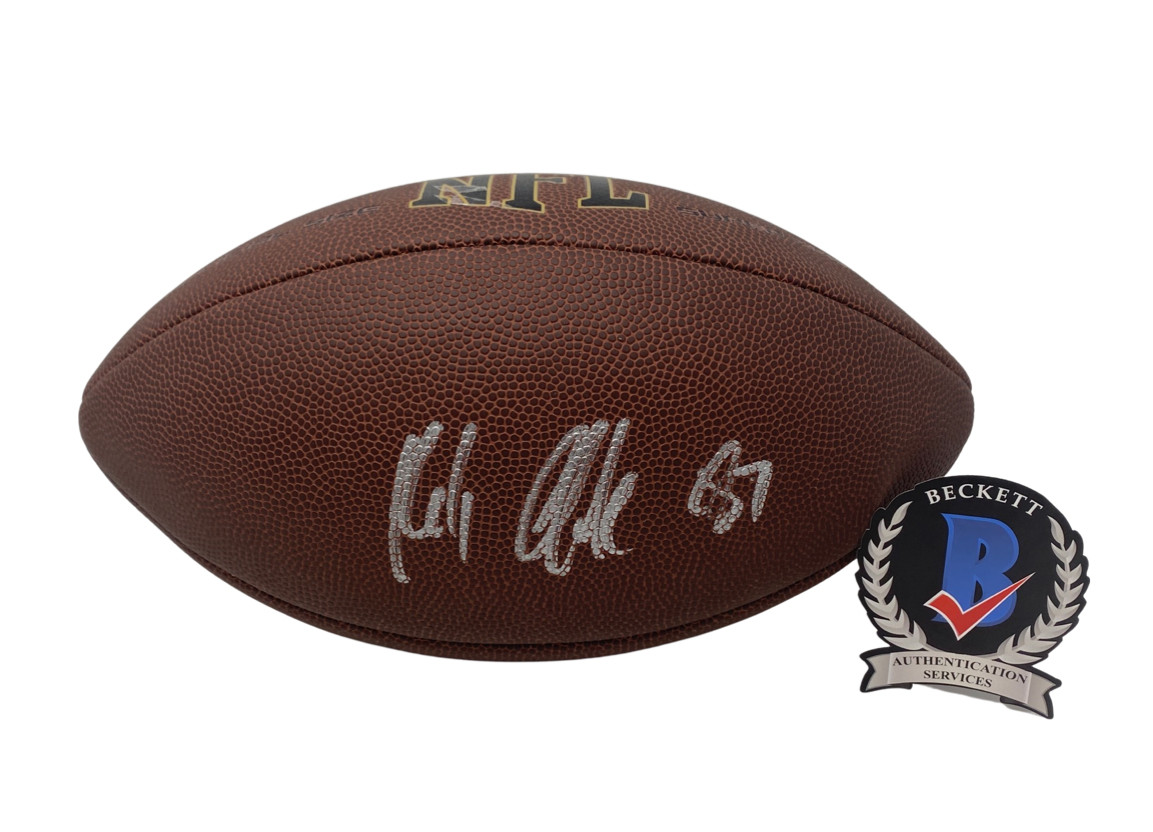 Rob Gronkowski Signed Autographed NFL Football Patriots Buccaneers Beckett COA
