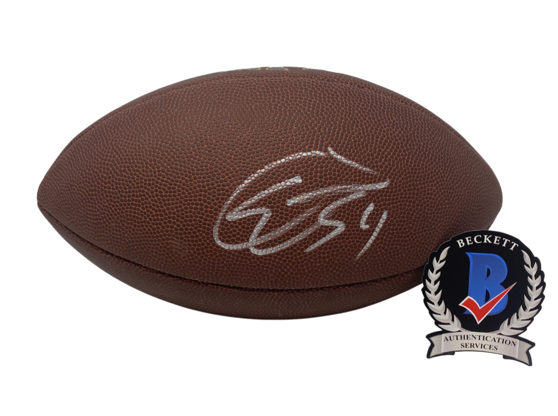 Eric Kendricks Minnesota Vikings Signed Autographed NFL Football Beckett COA