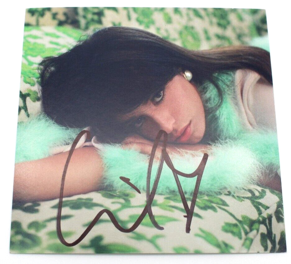 Camila Cabello Signed Familia CD Art Card w/Beckett COA BH033887 Brand New