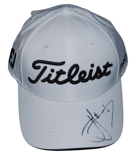 CAMERON SMITH signed (TITLEIST) Brand Golf hat PGA LIV BECKETT BAS BG93717