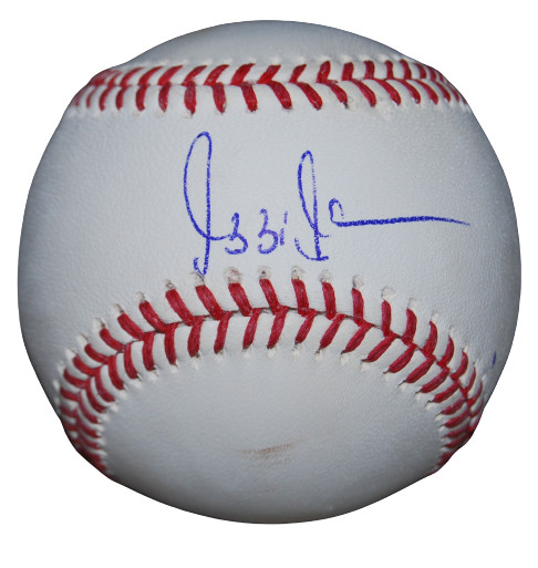 OZZIE GUILLEN signed (CHICAGO WHITE SOX) OML baseball BECKETT BAS BH055493