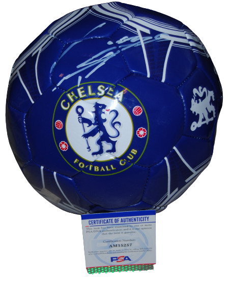 GABRIEL SLONINA signed (CHELSEA F.C) Chicago Fire Soccer ball PSA/DNA AM15257