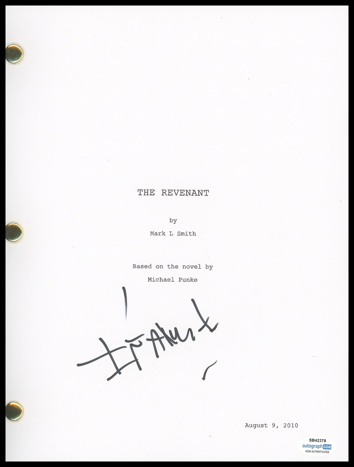 Alejandro G. Inarritu 