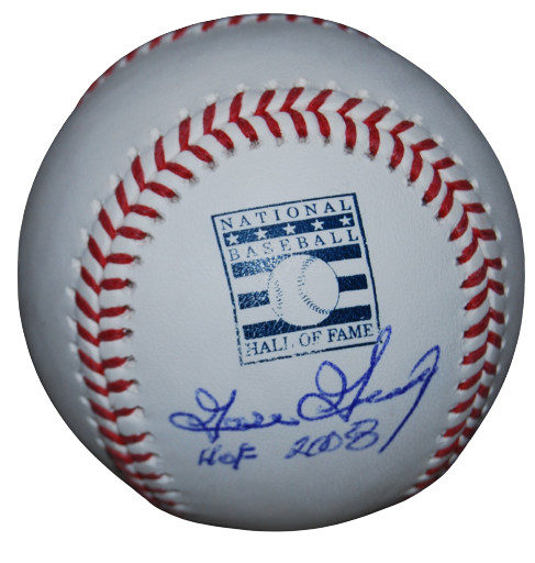 GOOSE GOSSAGE signed (HALL OF FAME LOGO) Yankees baseball BECKETT BAS BH087461
