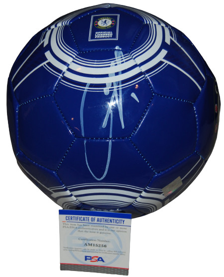 GABRIEL SLONINA signed (CHELSEA F.C) Chicago Fire Soccer ball PSA/DNA AM15256